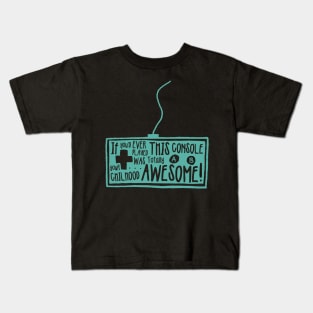 Retro Power Kids T-Shirt